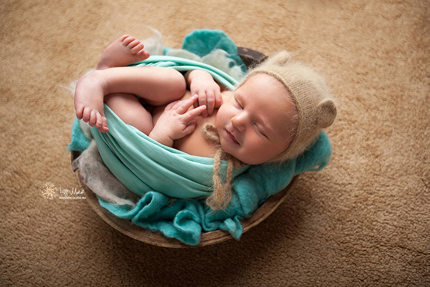 фотосъемка новорожденных москва