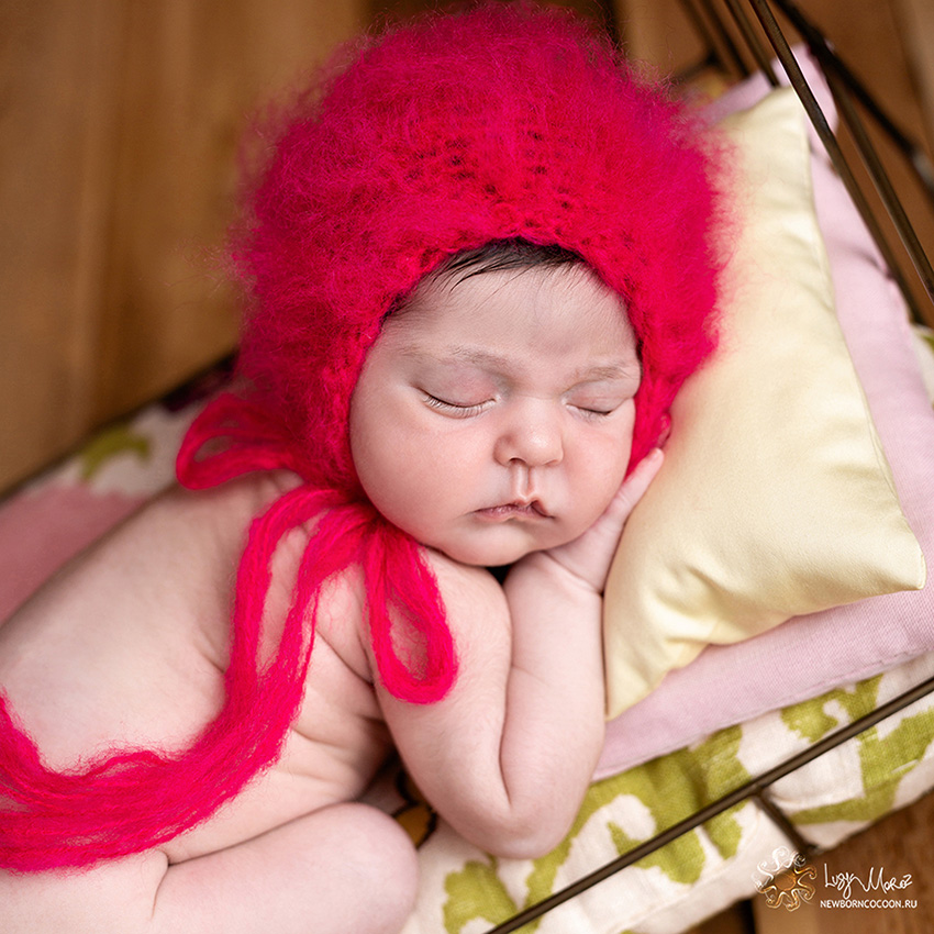 фотосессия новорожденных москва